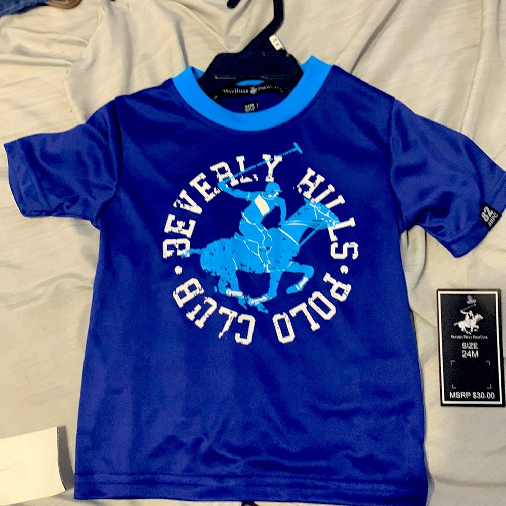 Blue size 24 M polo shirt